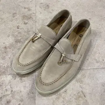 Loro Piana Sumner Walk Loafers 35