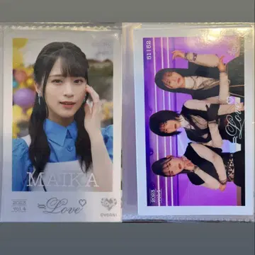 = LOVE 사사키 마이카 미니 사진 이코러브