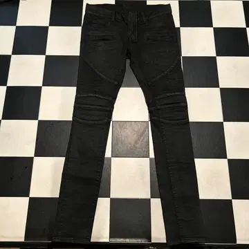 MOONAGE DEVILMENT Biker Skinny Jeans