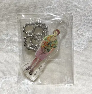 블루 록 and GALLERY 사에 수베니어 드링크 참 아크릴 키링