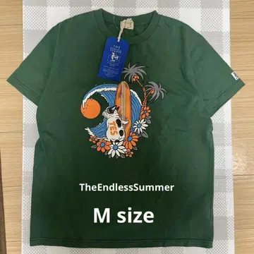 TheEndlessSummer 엔드리스 써머 티셔츠 M 그린