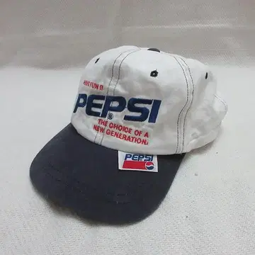 90년대 PEPSI 펩시 콜라 캡 모자 스냅백 빈티지