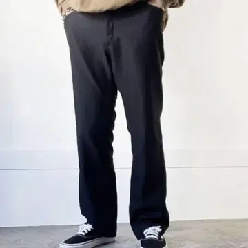 [새상품급] Wrangler 랭글러 82BK 35 x 30 블랙 슬랙스