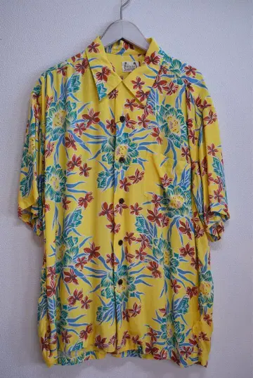 M02806 Kearney House 하와이안 구제 의류 셔츠