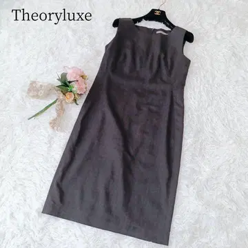 [ 띠어리 럭스/Theoryluxe ] [ M ] 슬리브리스 원피스 무지