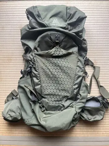 GREGORY 그레고리 ZULU 35L 올리브 그린 M/L 사이즈