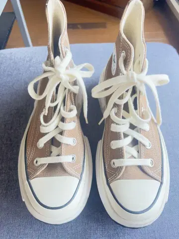 CONVERSE ALL STAR 통굽 하이컷 스니커즈 척테일러