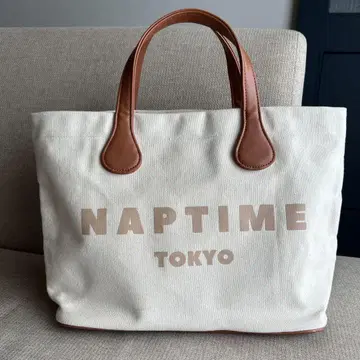 naptime 토트백