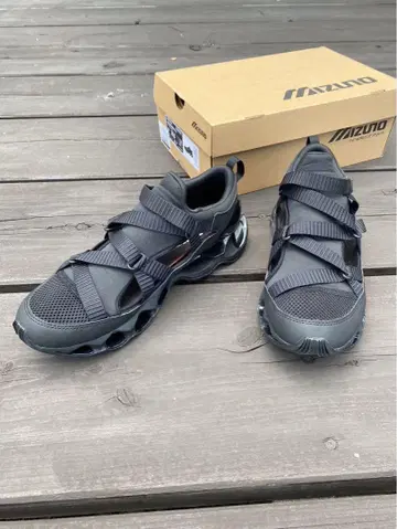 박스 있음! MIZUNO WAVE PROPHECY STRAP 28.5cm