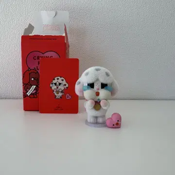 [ Crying For Love ] POPMART CRYBABY 피규어