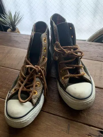 CONVERSE 컨버스 하이컷 스니커즈 코듀로이 24