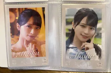 = LOVE 사사키 마이카 미니 사진 이코러브