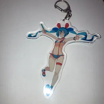 하츠네 미쿠 아크릴 키링 비치 페스티벌 ver.