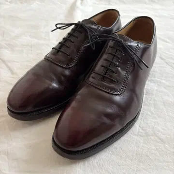 Johnston & Murphy 다크 브라운 드레스 신발 USA