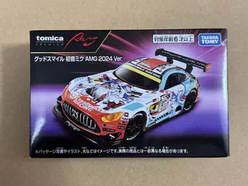 토미카 프리미엄 Racing 굿스마일 하츠네 미쿠 AMG 2024 Ver
