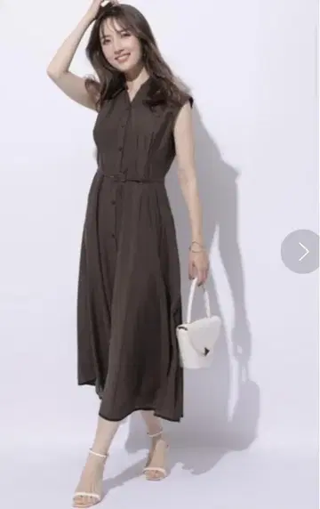 아푸와이저 리셰 워셔블 시어 셔츠 원피스 사이즈 1 새상품급