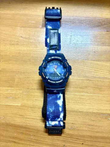 CASIO G-SHOCK x 12 BEASTS 콜라보 모델