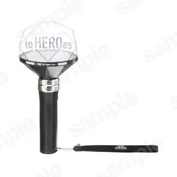 to HEROes 응원봉