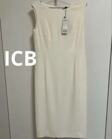 ICB 온워드 카시야마 고급 원피스 아이보리 6