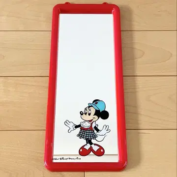 Disney 디즈니 미니 벽걸이 거울 빈티지 레트로