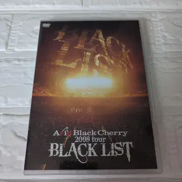 Acid Black Cherry/2008 tour BLACK LIST