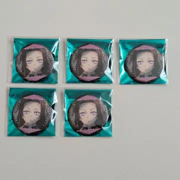귀멸의 칼날 무한성편 이야기가 담긴 눈빛 컬렉션 캔뱃지 코쵸 카나에