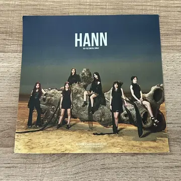 (g)i-dle hann 스티커 cube cafe