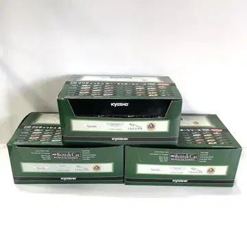 교쇼 KYOSHO 브리티시카 미니카 시리즈 1/64 스케일