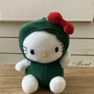 홋카이도 한정 헬로키티 마리모 봉제 인형