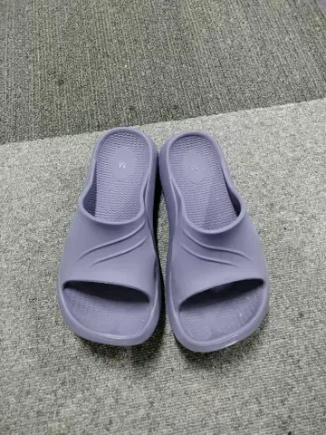 그레이 오픈토 샌들 M 사이즈 [23.0~23.5cm]
