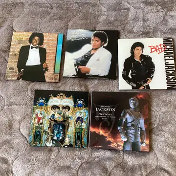 MICHAEL JACKSON 페이퍼 슬리브 CD 5매 세트
