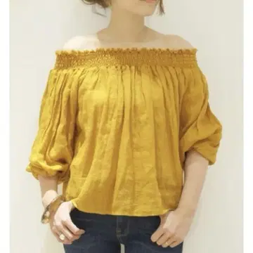 MUSE deuxiemeclasse 2way 블라우스