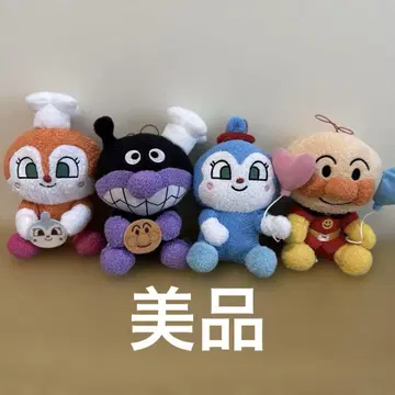 호빵맨 봉제인형