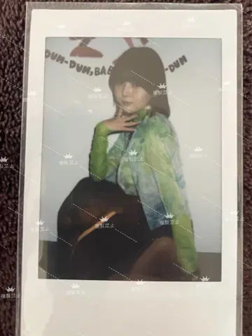 돈치키 사키나 랜덤 폴라로이드