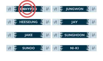 [새상품] WALK THE LINE SLOGAN TOWEL ENHYPEN