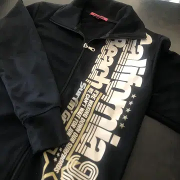 dope hyper 블랙 집업 자켓 size L 구제 의류