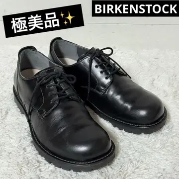 컨디션 최상 버켄스탁 길포드 포스트맨 슈즈 블랙 26cm