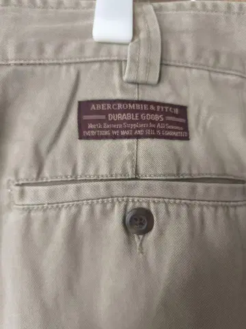 데드스탁 90s~00s Abercrombie & Fitch 치노 팬츠