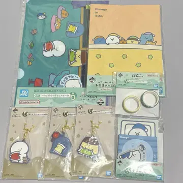 오분구와 함께 모음 제일복권