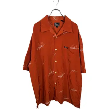 KANI jeans 칼카니 올드 오버사이즈 반팔 셔츠 2XL