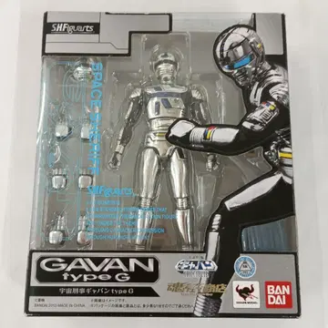 S.H.Figuarts 우주형사 갸반 type G