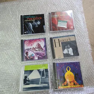 Herbie Hancock 허비 행콕 CD 6장 세트