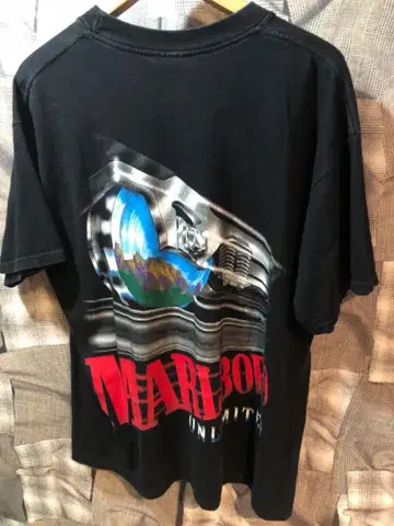 빈티지 티셔츠 Marlboro Railroad 90년대