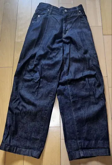 NEON SIGN Wide Denim Slacks SIZE 44