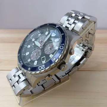 Citizen 프로마스터 솔라 손목시계 SS