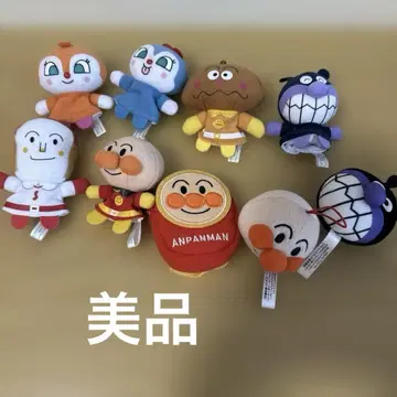 호빵맨 봉제 인형
