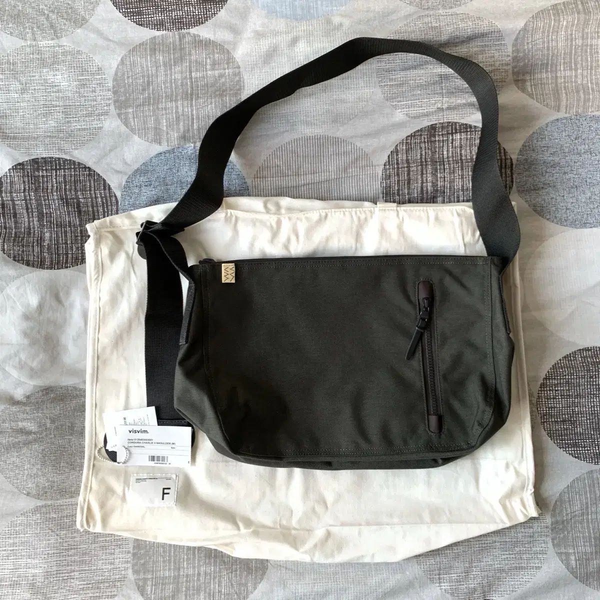 visvim  CHARLIE Ⅱ SHOULDER BAG(M) CORDURA CHARLIE II SHOULDER (M) | Visvim Official North