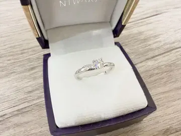 NIWAKA 니와카 코모레비 8호 약혼 반지
