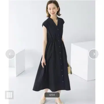 새상품급 어반리서치 로쏘 워셔블 셔츠 원피스 스키퍼 F