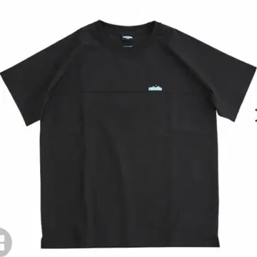 KAVU 쉘 테크 티셔츠 M 블랙 카부 남성용